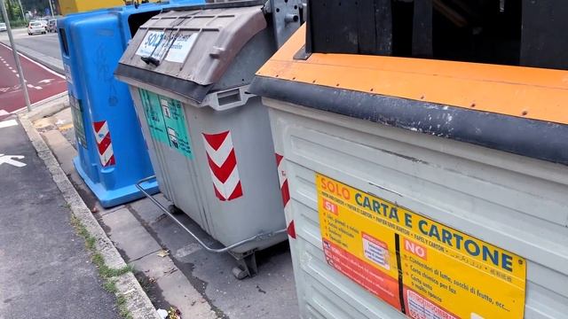 Жизнь в Италии: ЭКОЛОГИЯ. Как собирают МУСОР смотреть онлайн