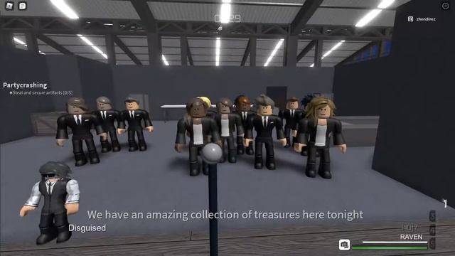 The Gala Speech - ROBLOX Entry Point смотреть онлайн