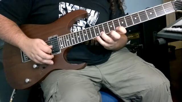 Lacuna Coil - Upsidedown (Solo Cover) смотреть онлайн
