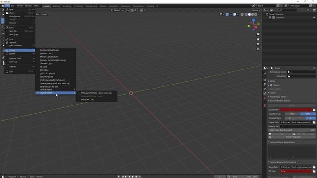 Basics: XPS / XNALara to Blender смотреть онлайн