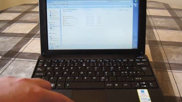 Asus Eee 1001PX Mouse Click Problem