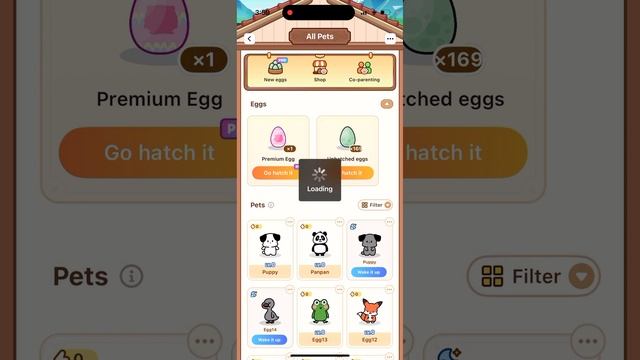 Widgetable pet - Release to the wild - how to delete a pet? New update смотреть онлайн