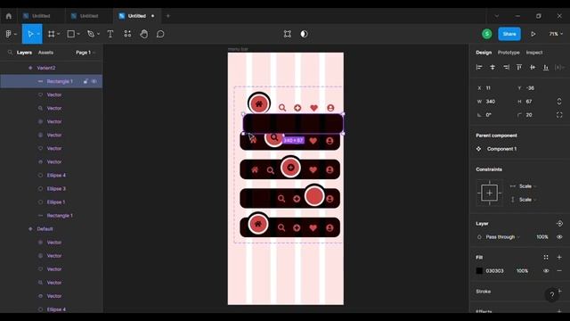 how to create menu navigation animation in figma ? смотреть онлайн
