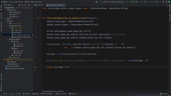 How To: Find_Elements() In Selenium (3 Min) Using Python, PyTest, PyCharm