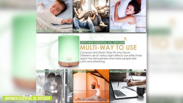 5 Best Oil Diffusers in 2021 смотреть онлайн
