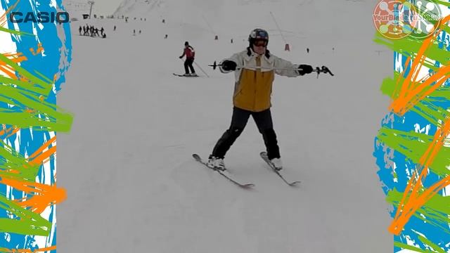 Обучающее видео: Самоучитель по катанию на горных лыжах. Серия 2. смотреть онлайн