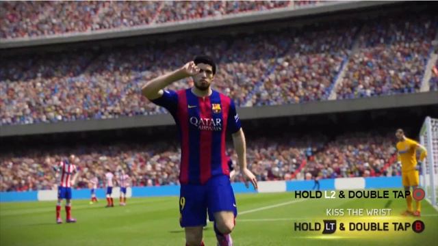 FIFA 15 ► ALL NEW CELEBRATIONS TUTORIAL (+ PS3/PS4 BUTTONS) смотреть онлайн
