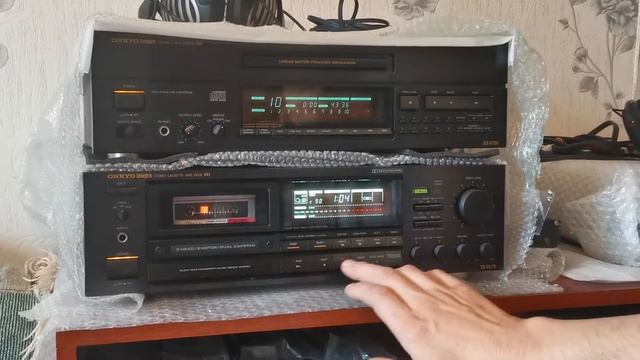 Кассетная дека onkyo integra TA 2570 смотреть онлайн