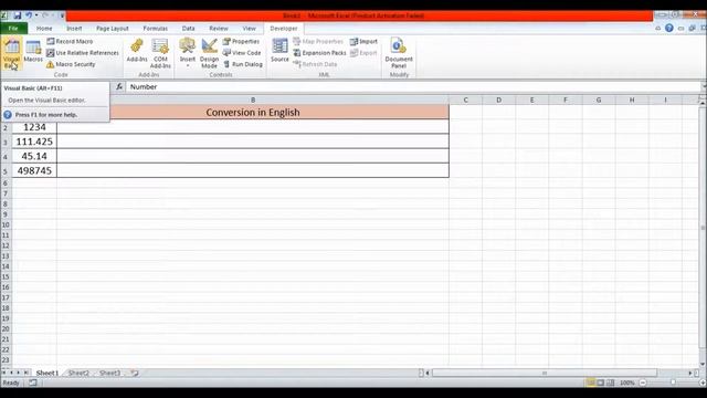 How to Convert Numbers to Words in Microsoft Excel| Excel Learning Center смотреть онлайн