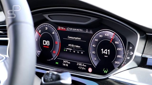Audi A8 L 50 TDI quattro 2018 смотреть онлайн