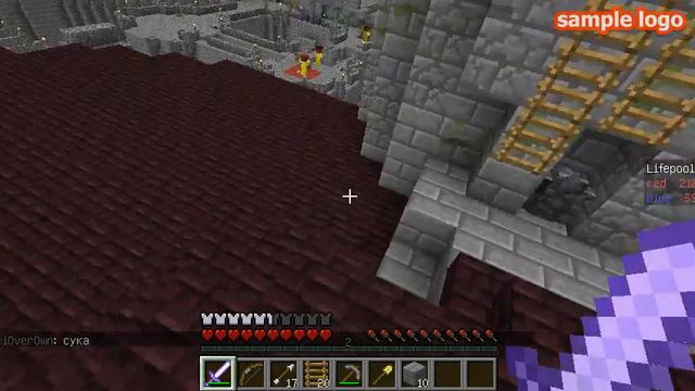 Играем в Minecraft 1.6.4 на сервере RandomCraft.ru смотреть онлайн