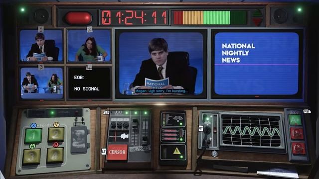 Not For Broadcast - коротенькое мнение смотреть онлайн