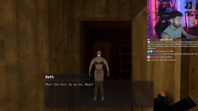 BLOODY HALLOWFEST: A SERIAL KILLER HORROR GAME [03-18-2024]