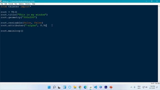 Learn a few tricks in Tkinter! смотреть онлайн