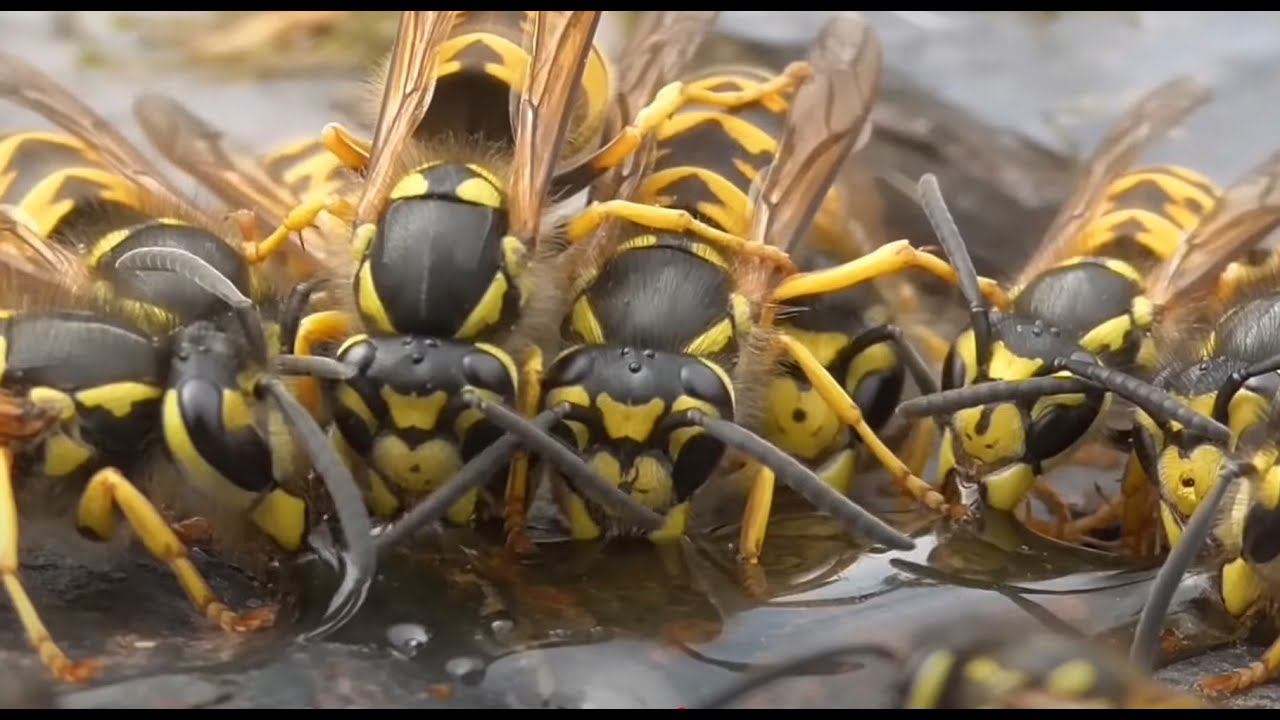 Жизнь ос и шершней: взгляд изнутри. Что нужно знать при встрече с ними смотреть онлайн