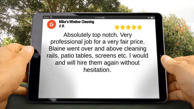 Mike's Window Cleaning Vernon Reviews Jan 2022 | Residential Window Cleaning смотреть онлайн