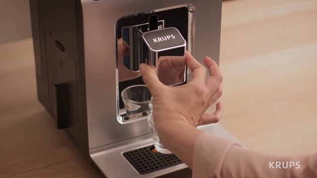 KRUPS Evidence: How to make an Espresso смотреть онлайн