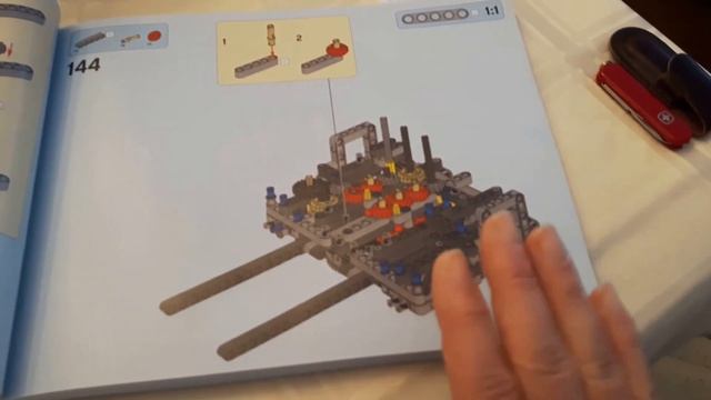 LEGO Technic building tips смотреть онлайн
