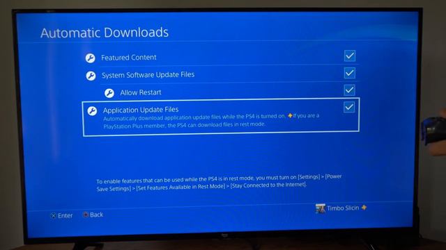 How to Turn On Automatic Game & Software Updates on PS4 (Fast Tutorial) смотреть онлайн