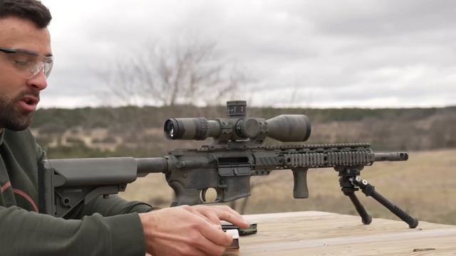 How Accurate Is A $500 AR15 (Shooting 770 Yards) смотреть онлайн