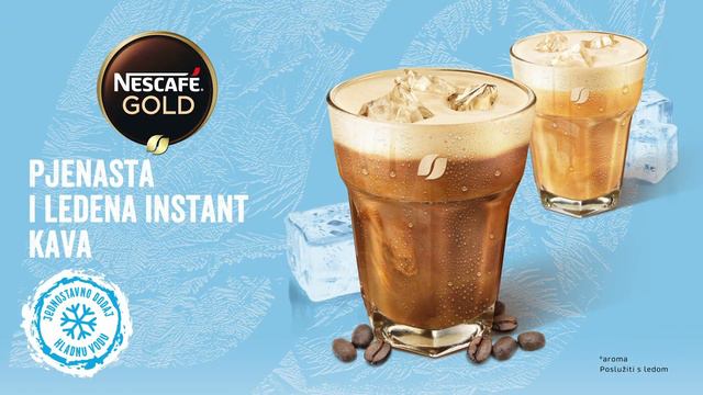 NESCAFÉ Gold – ICED CAPPUCCINO ORIGINAL & ICED LATTE SALTED CARAMEL смотреть онлайн
