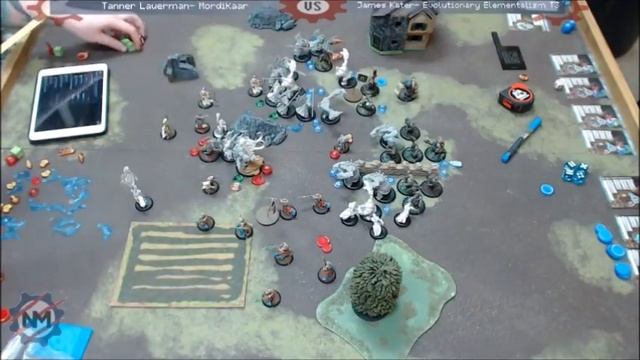 Tanner-Mordikaar VS Kater-Calandra T3 Evolutionary Elementalism