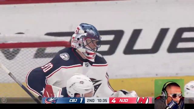 NHL 23 (Be A Pro Career) Ninth Regular Season Game смотреть онлайн