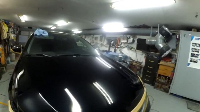 Полировка автомобиля чёрного цвета подробно о всех особенностях и секретах ч 2