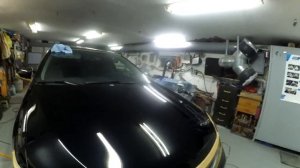 Полировка автомобиля чёрного цвета, подробно о всех особенностях и секретах ч 2