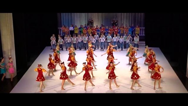 Ансамбль "Карнавал". "Финал" . Весна 2015 смотреть онлайн