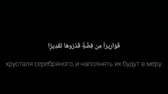 сура- аль Инсан. Чтец - Мухаммад Шариф Эльджаркиев. смотреть онлайн