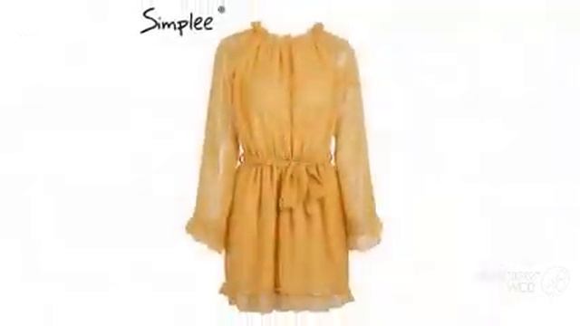 Платья с AliExpress. Кружевное платья мини с длинными рукавами. смотреть онлайн