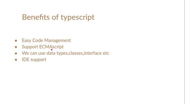 TypeScript tutorial for beginners #1 Introduction смотреть онлайн