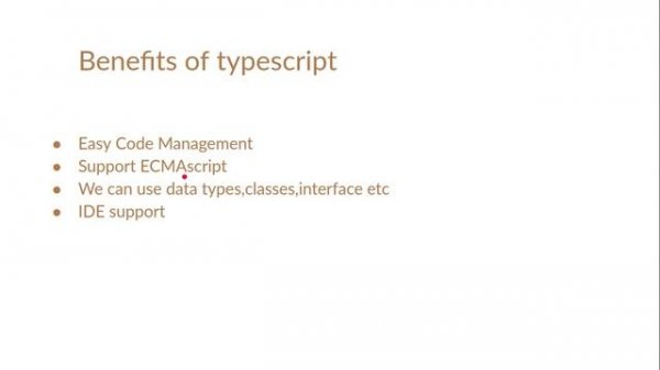 TypeScript tutorial for beginners #1 Introduction