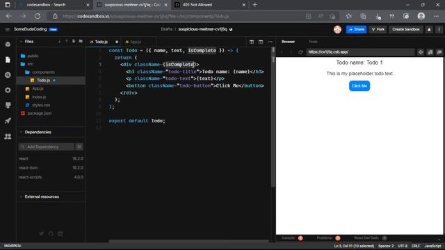 To-do App in React | Beginner friendly 2022 | Conditional Rendering смотреть онлайн