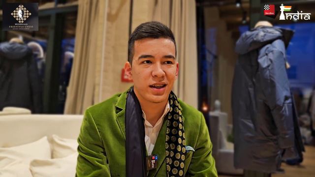"Magnus sacrificed his bishop on move 1 and it was shocking" - Nodirbek Abdusattorov смотреть онлайн