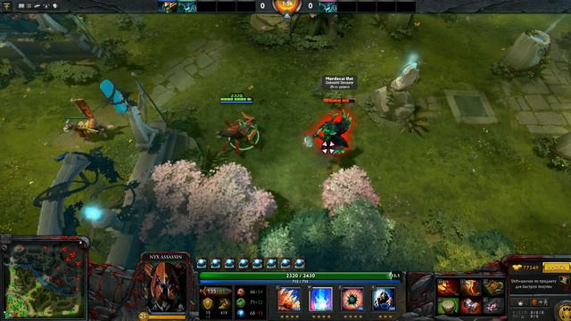 Почему Никс контрит Дестроера! Дота 2 смотреть онлайн