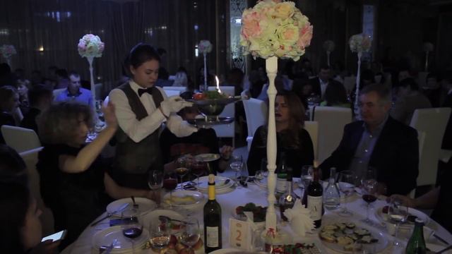 Встреча Миллениум business club в ресторане Султан 13.11.2015 смотреть онлайн