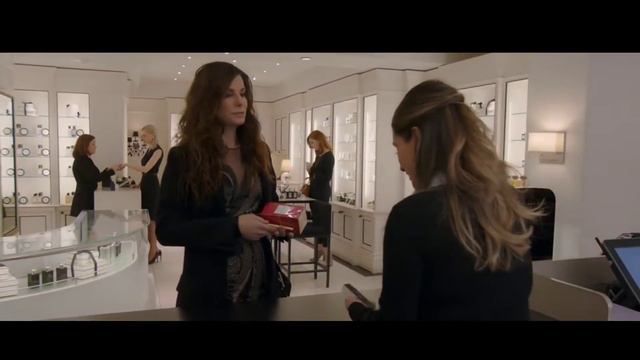 8 подруг Оушена | Отрывок смотреть онлайн