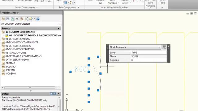 AutoCAD Electrical_Ryuzin (10 01 Schematic Symbols & Conventions) смотреть онлайн