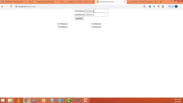 Beginner Basic Crud using Php Mysqli part 2 смотреть онлайн