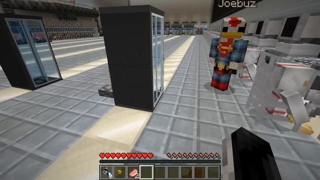 Minecraft School | Military School of Mods - EVIL JOEBUZ CLONES! смотреть онлайн