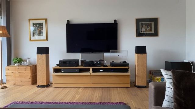 Ohm Walsh 2000+Technics SL1500c=Tunnel of love смотреть онлайн