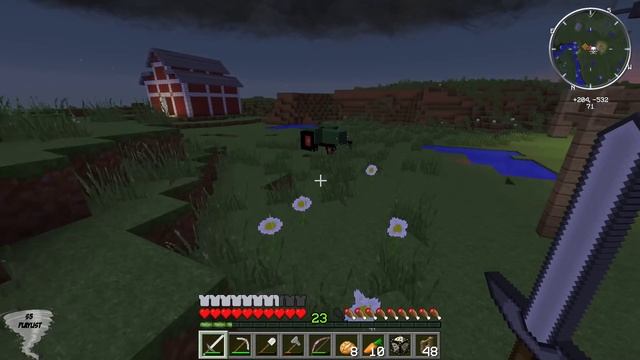 Minecraft Tornado Survival (Localized Weather Mod) S5E14 смотреть онлайн