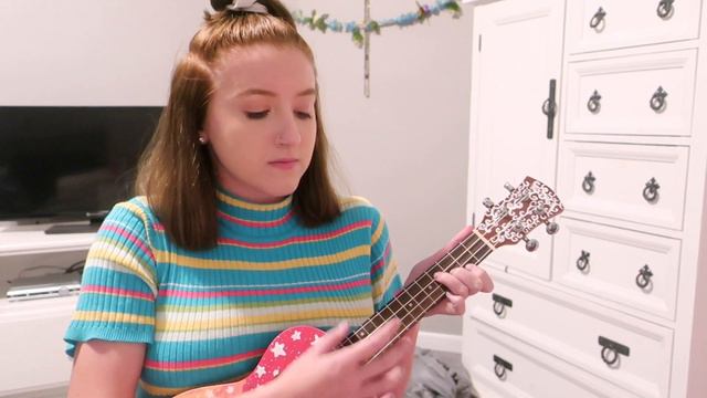 bellyache ukulele cover смотреть онлайн