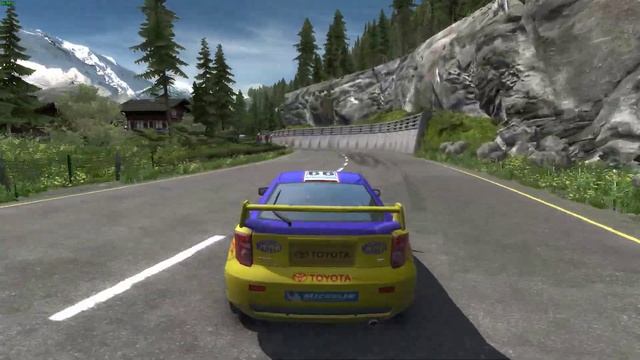 Toyota Celica VII Rally SRR (p2)
