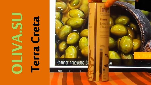 OLIVA.SU - оливковое масло ESTATE - 1 литр смотреть онлайн