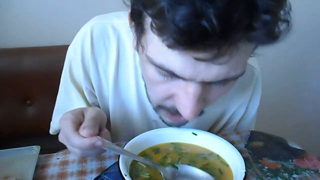 ОБЖОР Гороховый суп из говяжьей тушенки смотреть онлайн