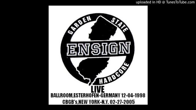 Ensign - Live @ Ballroom, Esterhofen Germany 12-04-1998 - Live 1998-2005 смотреть онлайн