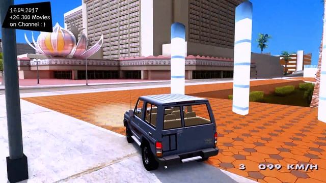 Toyota Land Cruiser J71 New Crash Accident 2017 ENB Top Speed _REVIEW смотреть онлайн